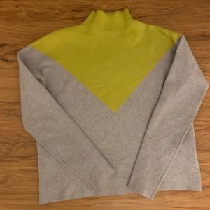 Cynthia Rowley Turtle Mock Neck Sweater